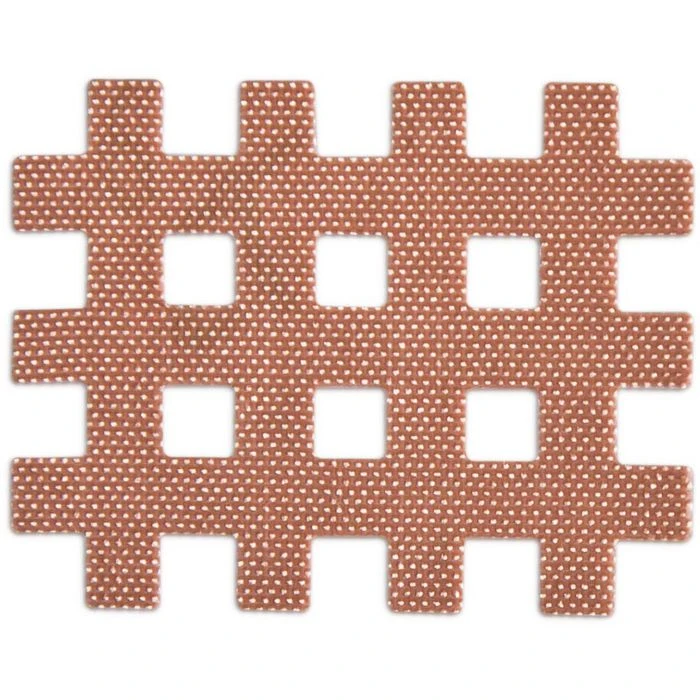 Gatapex Gittertape Akupunktur-Pflaster, Typ A, 2,7 X 2,1cm, Größe S, Hautfarben, 160 Strips – Bild 2
