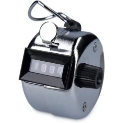 Kwmobile Handzähler, Mechanisch, Metall