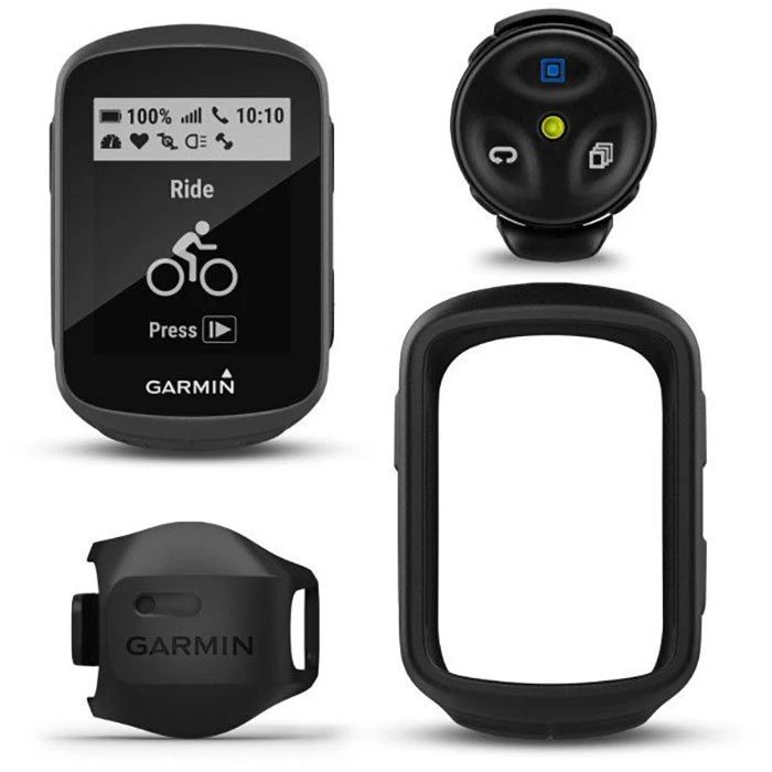 Garmin Fahrradcomputer Edge 130 Plus MTB, Set, Kabellos, Indoor/Outdoor-NavigationsgerÀt, Mit GPS