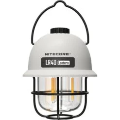 Nitecore Campinglampe LR40 Weiß LED Dimmbar, 100 Lumen, Akku, USB, Powerbank