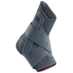 Medi Fußbandage Levamed Active, Sprunggelenk, Für Rechts, Silber, Größe VI