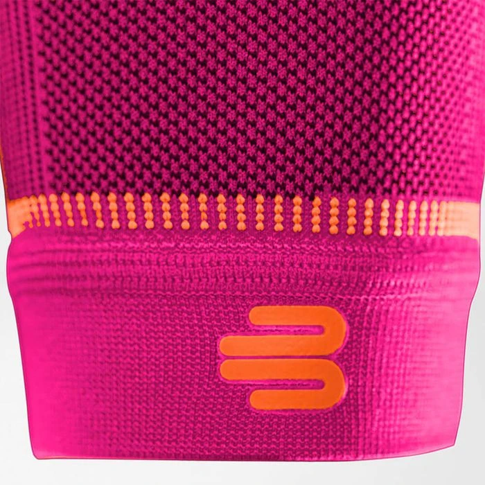 Bauerfeind Armling Sports Compression Sleeves Arm, Gr. XL (x-lang), Pink, Beidseitig Tragbar, 2 Stück – Bild 5