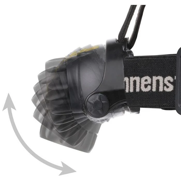 Brennenstuhl Stirnlampe LuxPremium SL 400 AF LED, 400 Lumen, USB, Akku, Rück-/Rotlicht, Wasserdicht – Bild 3