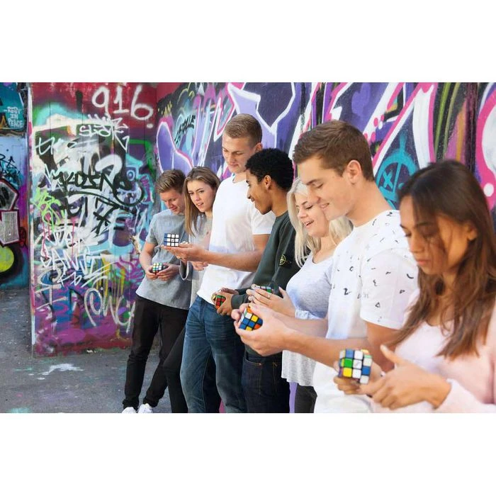 ThinkFun Würfelspiel 76394, Rubiks Cube 3x3, Ab 8 Jahre, 1 Spieler, Zauberwürfel – Bild 8