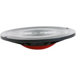 Togu Balance-Board Level 1, Ø 40 Cm, Schwarz-rot