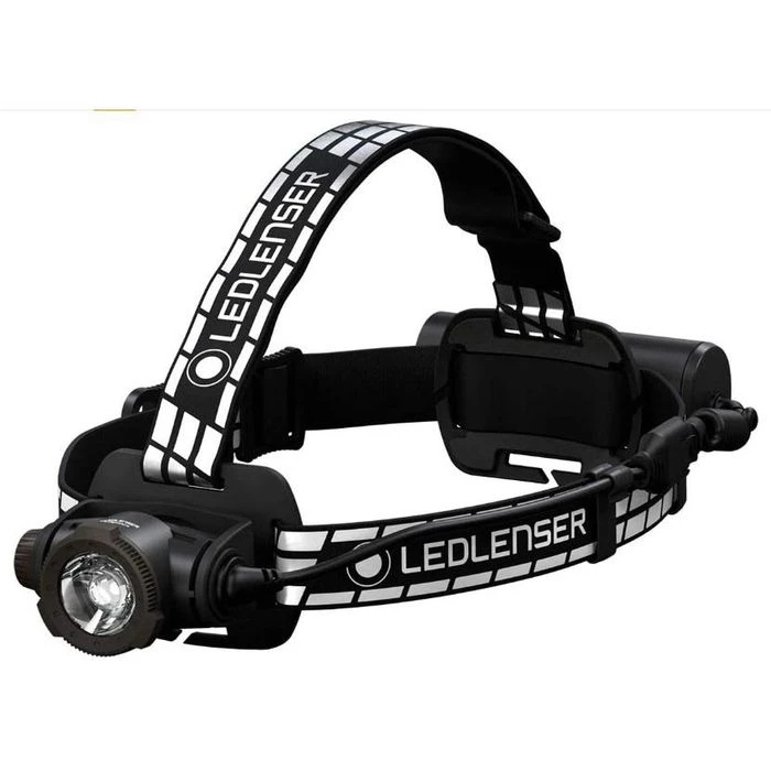 Ledlenser Stirnlampe H7R Signature LED, 1.200 Lumen, Akku, App