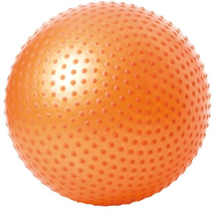 Togu Gymnastikball Theragym Ball ABS Senso, 85cm, Belastbar Bis 250kg, Orange