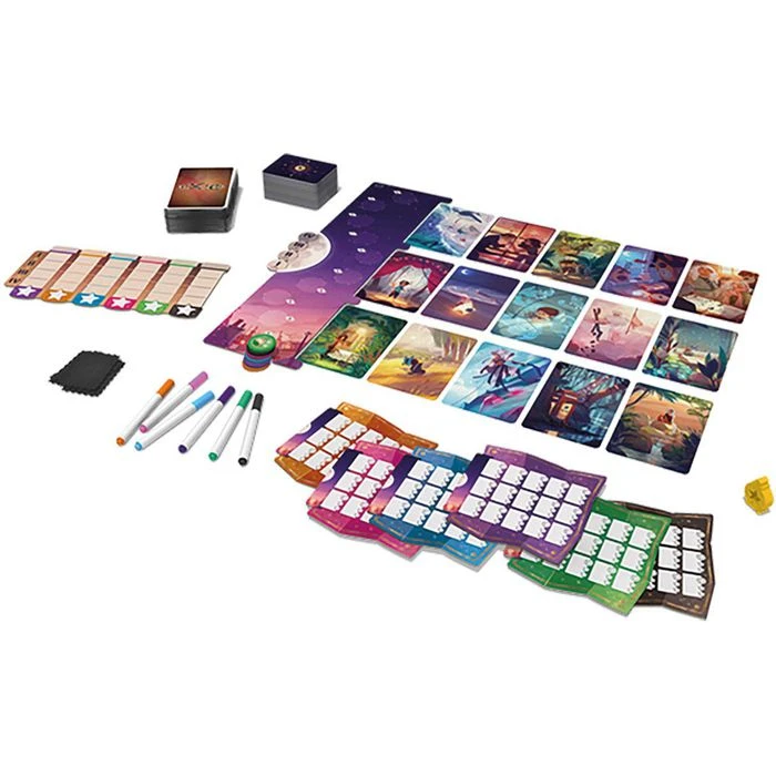 Asmodee Kartenspiel LIBD0017 Stella Dixit Universe, Ab 8 Jahre, 3-6 Spieler – Bild 2