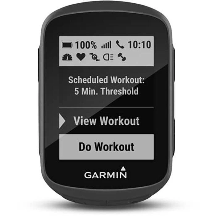 Garmin Fahrradcomputer Edge 130 Plus MTB, Set, Kabellos, Indoor/Outdoor-NavigationsgerĂ€t, Mit GPS â Bild 5