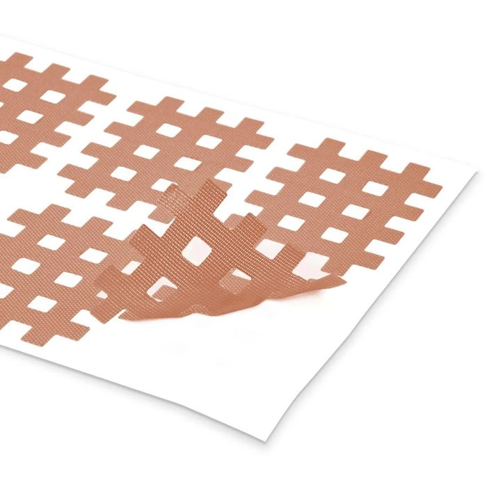 Gatapex Gittertape Akupunktur-Pflaster, Typ A, 2,7 X 2,1cm, Größe S, Hautfarben, 160 Strips – Bild 4