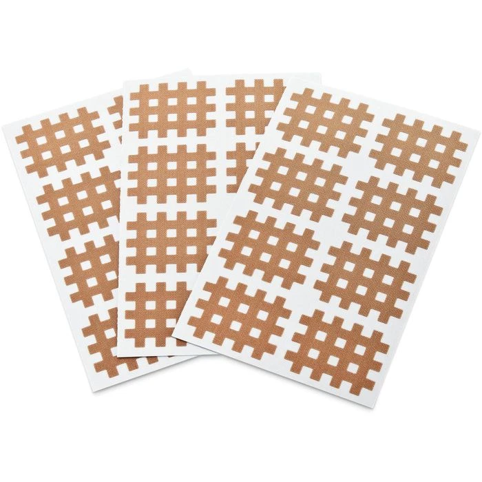 Gatapex Gittertape Akupunktur-Pflaster, Typ A, 2,7 X 2,1cm, Größe S, Hautfarben, 160 Strips – Bild 3