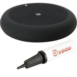 Togu Balancekissen Dynair XXL Level IV 400406, Ø 50 Cm, Ballkissen, Schwarz