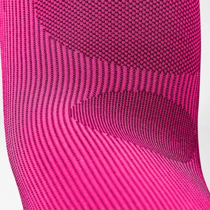 Bauerfeind Armling Sports Compression Sleeves Arm, Gr. XL (x-lang), Pink, Beidseitig Tragbar, 2 Stück – Bild 6