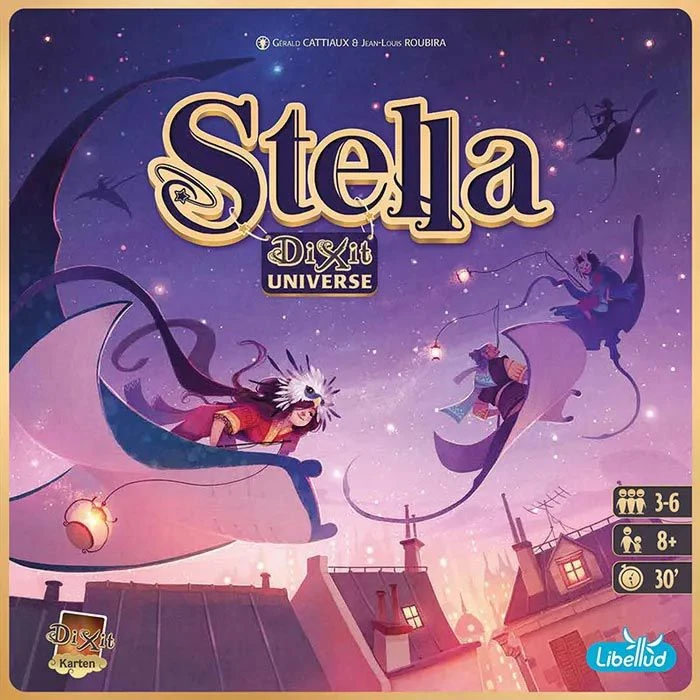 Asmodee Kartenspiel LIBD0017 Stella Dixit Universe, Ab 8 Jahre, 3-6 Spieler – Bild 3