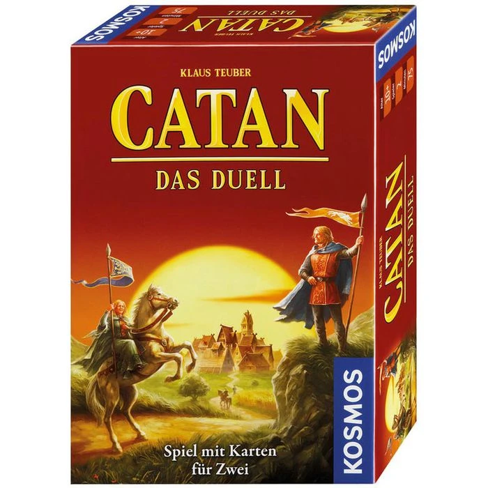 Kosmos Kartenspiel 693732 Catan - Das Duell, Ab 10 Jahre, 2 Spieler