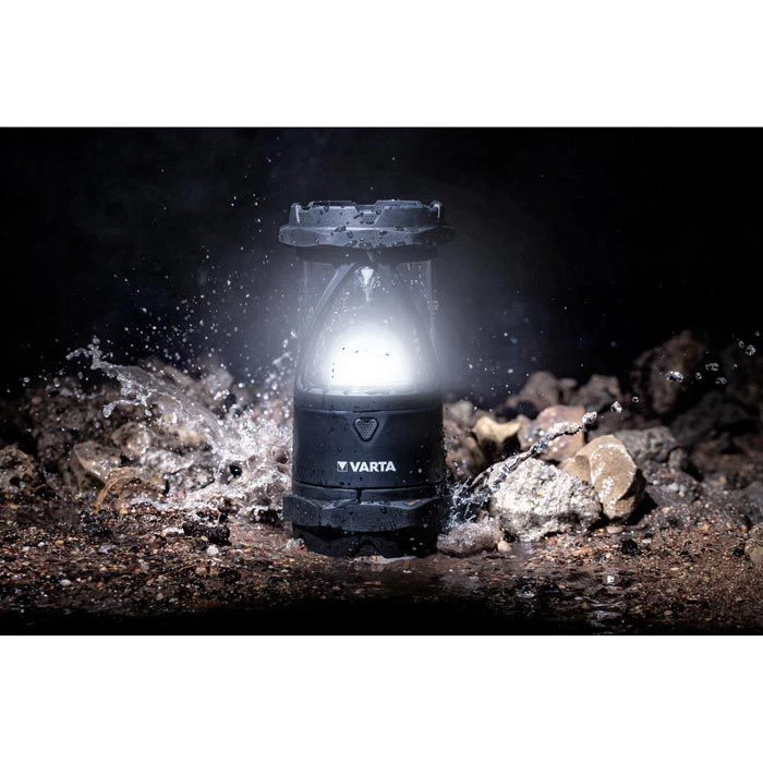 Varta Campinglampe Indestructible L30 Pro LED, 280 Lumen, Dimmbar, Wasserdicht – Bild 2