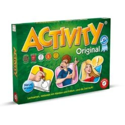 Piatnik Brettspiel 6028 Activity Original, Ab 12 Jahre, 3-16 Spieler