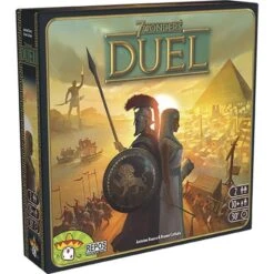 Asmodee Kartenspiel 692423 7 Wonders Duel, Ab 10 Jahre, 2 Spieler