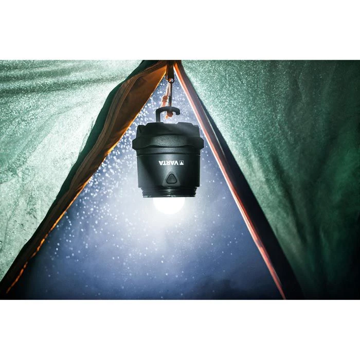 Varta Campinglampe Indestructible L30 Pro LED, 280 Lumen, Dimmbar, Wasserdicht – Bild 3