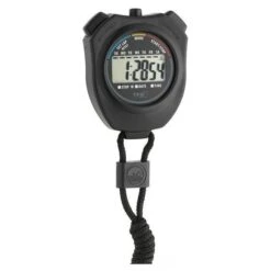 TFA Stoppuhr 38.2030 Digital, Für Sport, Schwarz