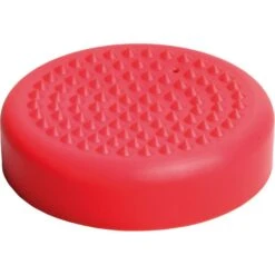 Togu Balance-Pad Senso Balance Kissen Set Rot, Ø 16cm, Reflexzonenmassage, 2 Stück