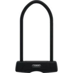 Abus Fahrradschloss Granit 460/150HB300 + USH460, Bügelschloss, Länge 30cm, Sicherheitslevel 9