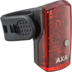 AXA Fahrradbeleuchtung Greenline 93938695CB, Rücklicht, LED, USB-aufladbar, Hinten