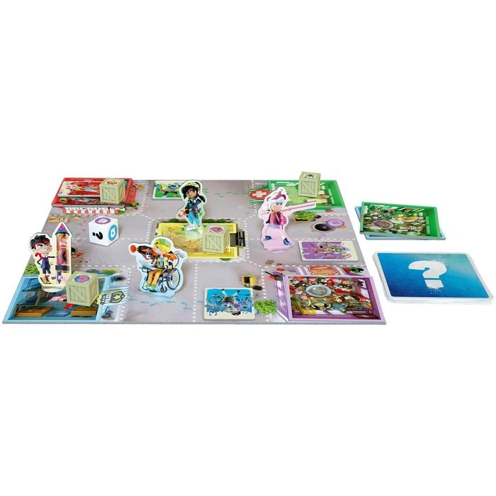 Asmodee Brettspiel LSMD0013 Zombie Teenz Evolution, Ab 8 Jahre, 2-4 Spieler – Bild 2