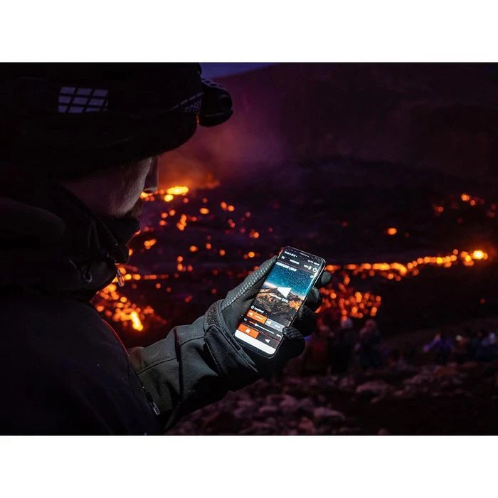 Ledlenser Stirnlampe H7R Signature LED, 1.200 Lumen, Akku, App – Bild 7