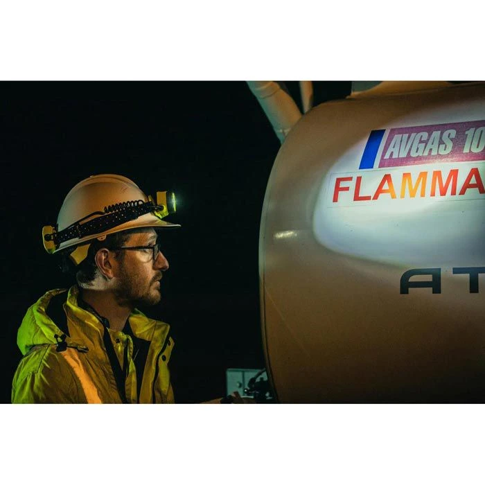 Coast Stirnlampe HZ025 LED, 250 Lumen, Ex-geschützt, Rotlicht – Bild 4