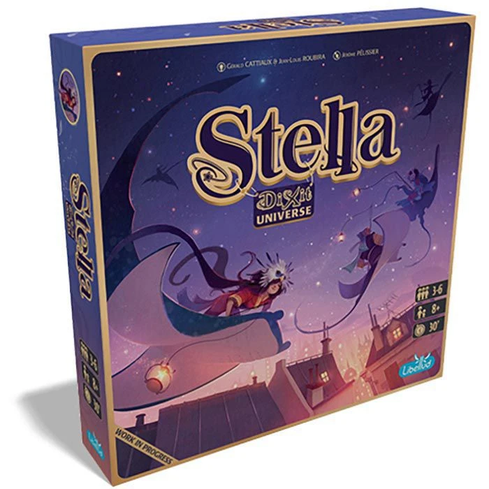 Asmodee Kartenspiel LIBD0017 Stella Dixit Universe, Ab 8 Jahre, 3-6 Spieler